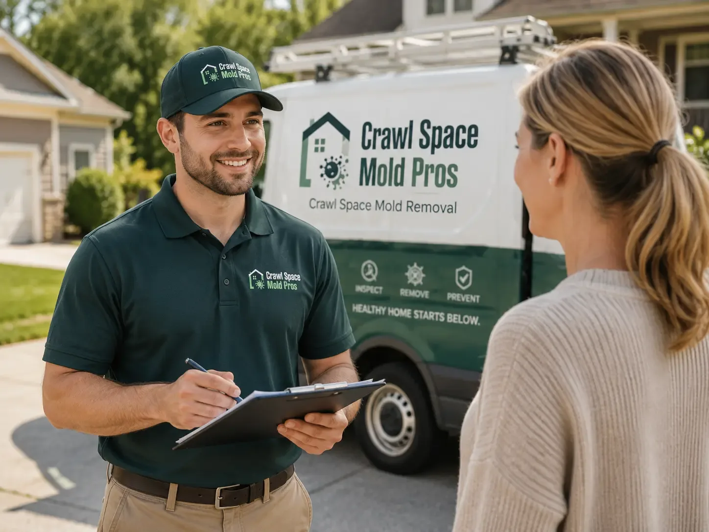 Crawl Space Mold Removal Alma, NE FAQs
